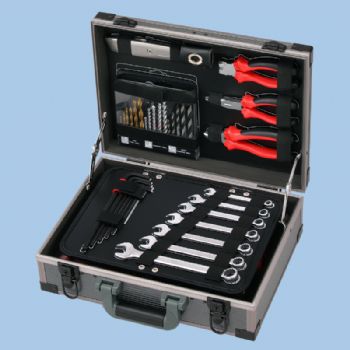 Aluminum Case Series - 91pcs Tool Kit in Aluminum Case