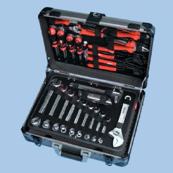 Aluminum Case Series - 127pcs Aluminum Case Tool Set