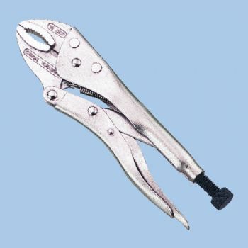 10''ROUND JAW WITH WIRE CUTTER