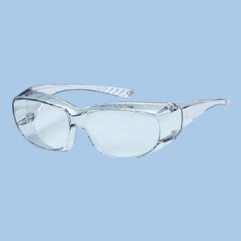 Wrapped-Around Safety Glasses 