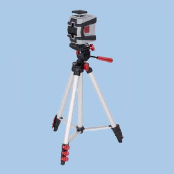 Cross-Line Laser 360° with Tripod