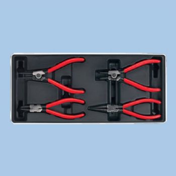 'BMC Tool Tray - 4Pcs Circlip Pliers Set