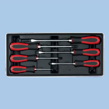 'BMC Tool Tray - 6pcs Hammer-Thru Screwdriver Set