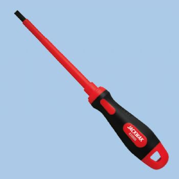 Slotted Screwdrivers, VDE -1000V Insulated