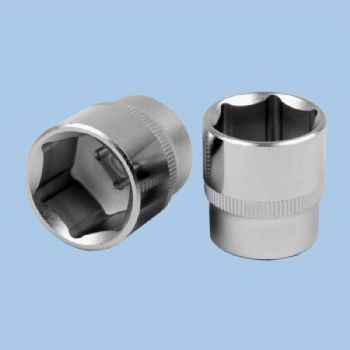 6mm 3/8" Dr. Socket with Knurl