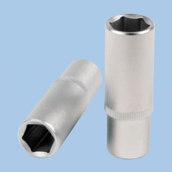 22mm 3/8" Dr. Deep Socket with Knurl