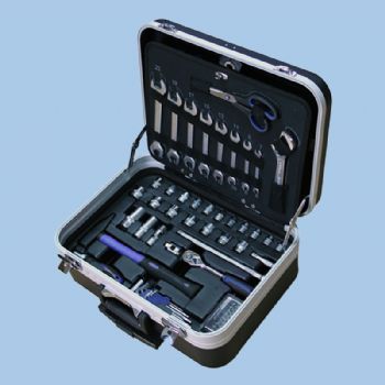 89PCS TOOL SET IN ABS TROLLEY