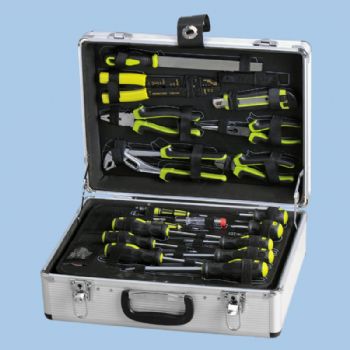 130pcs Aluminum Case Tool Kit