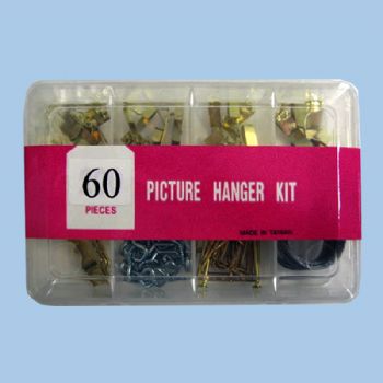 60pcs Picture Hanger Set