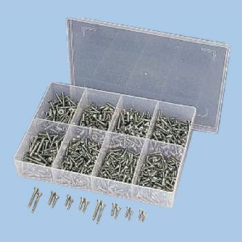 880pc stainless A4 tapping screw set