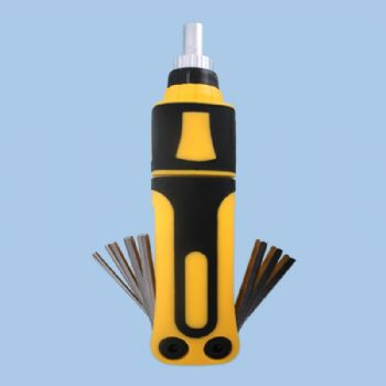 6in1 Ratchedt Screwdriver, with stubby funtion
